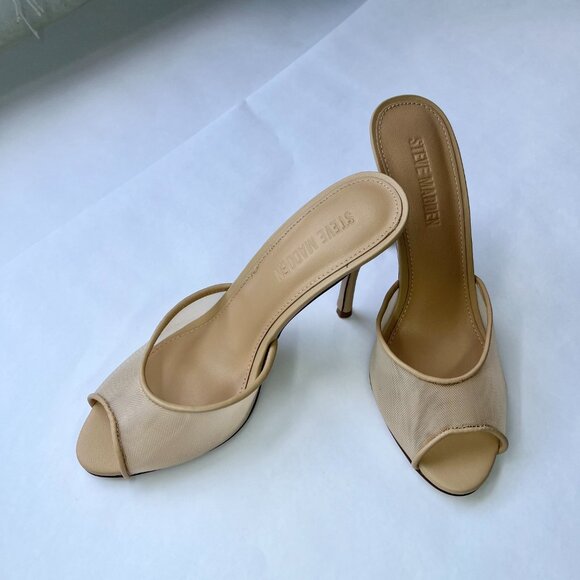 Steve Madden Priya Style Mesh Blush - Picture 6 of 8